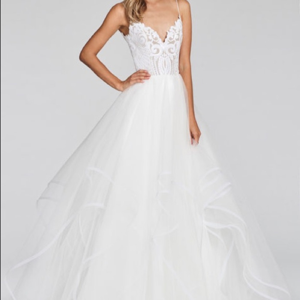 Blush by Hayley Paige Bridal Gown - Pepper